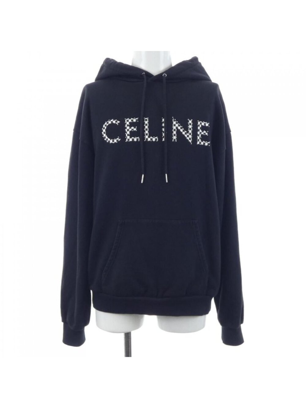 Celine Hoodie Black